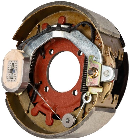 48-979217 Brake Assembly- Self Adjust - 12-1/4" x 3-3/8" 8,000 lb. Capacity, Right Hand / Passenger’s Side image 0