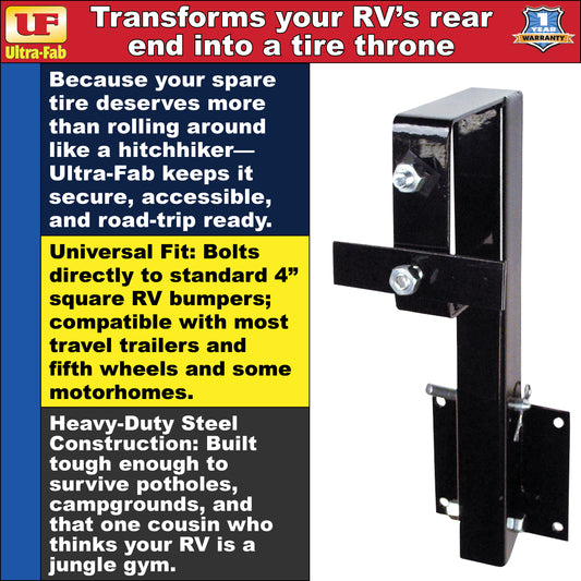 Ultra-Fab Universal RV Spare Tire Carrier (15-954730)