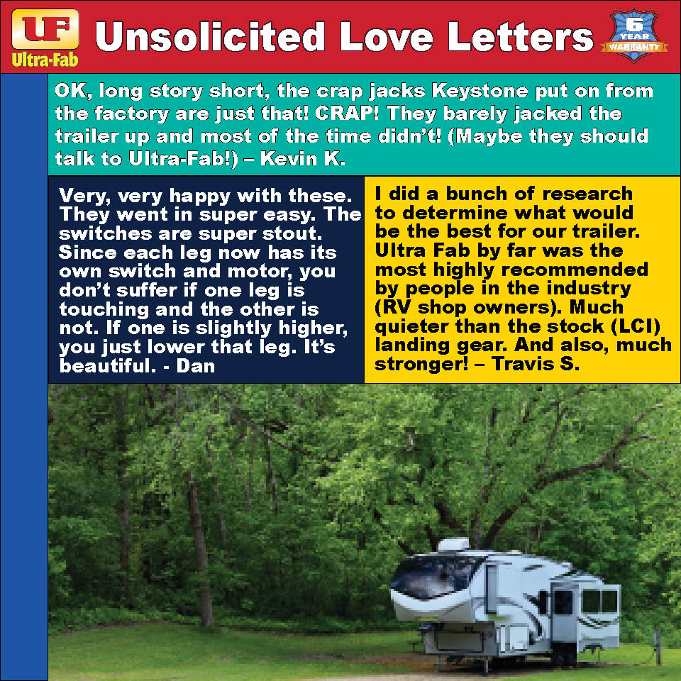 Jack (5th Wheel, Single Complete) (Ultra-Fab Products) 17-841002
