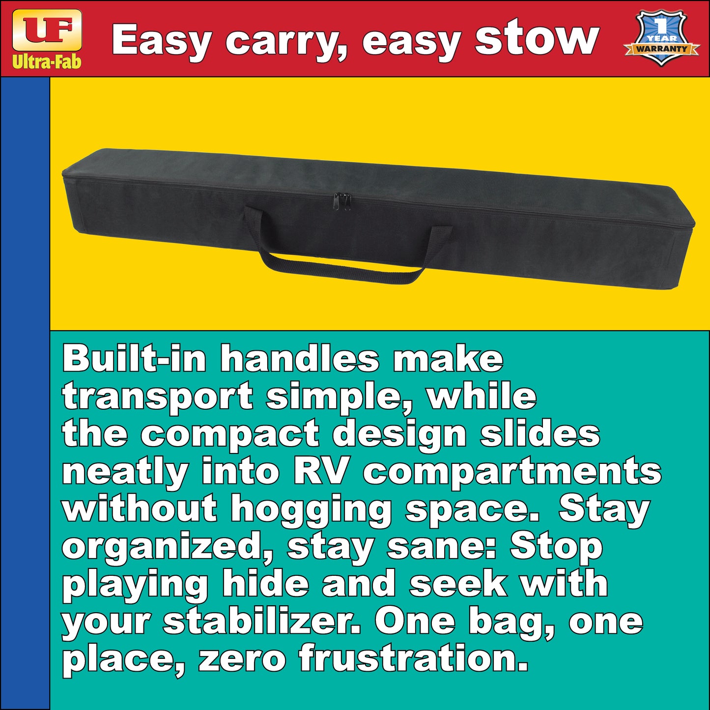 Storage Bag (Tripod Stabilizers) 19-950800 (Ultra-Fab Products)