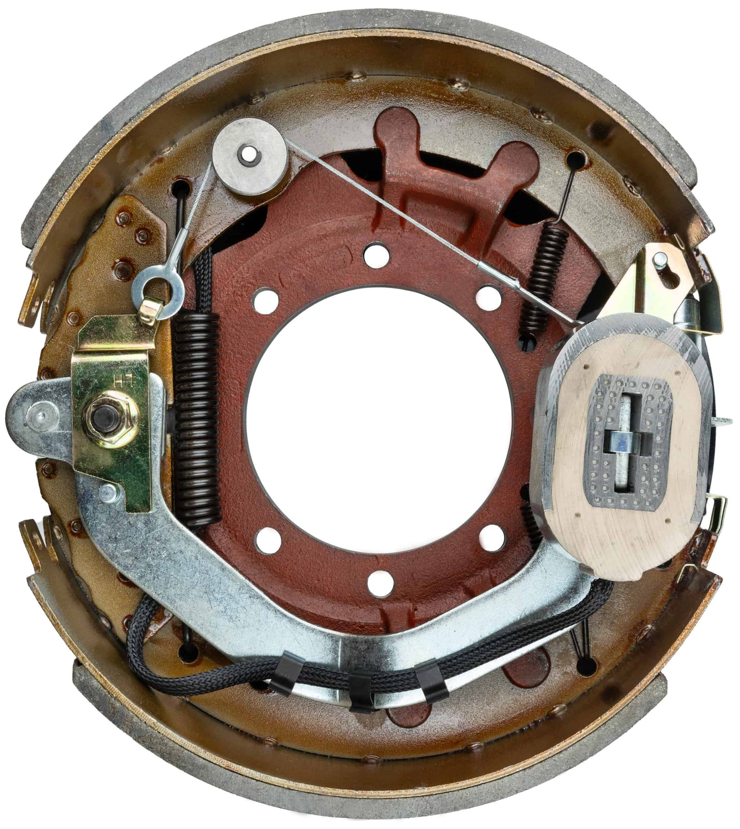 Brake Assembly (Self Adjust, 12-1/4" x 5" 15,000 lb. Capacity, Right Hand / Passenger’s Side) (48-979225) image 2