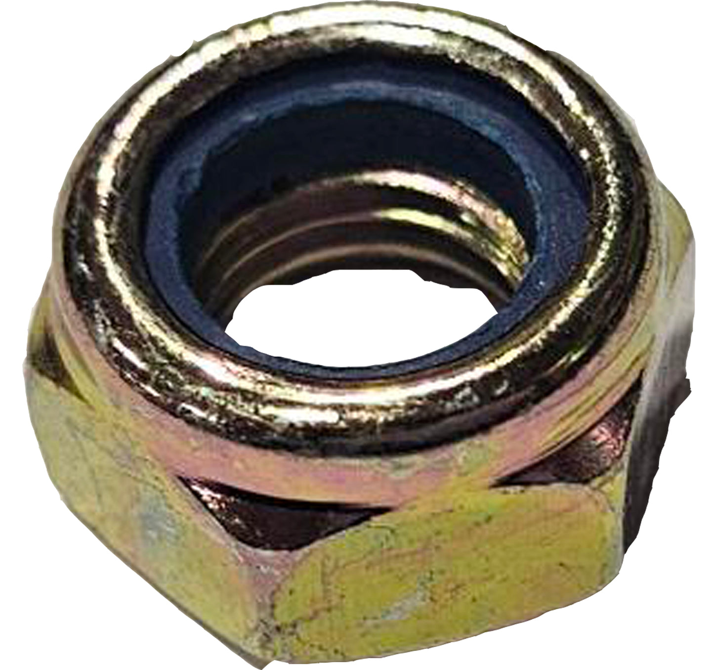 Ultra-Fab M10x1.5 nylock nut replacement hardware for RV stabilizer