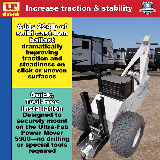 Ultra-Fab 224 lb Weight Kit – Counterbalance & Stabilizer Accessory (41-001040)