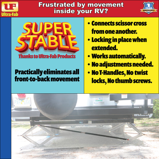 Ultra-Fab Eliminator II – Side-to-Side RV Stabilizer (48-979081)