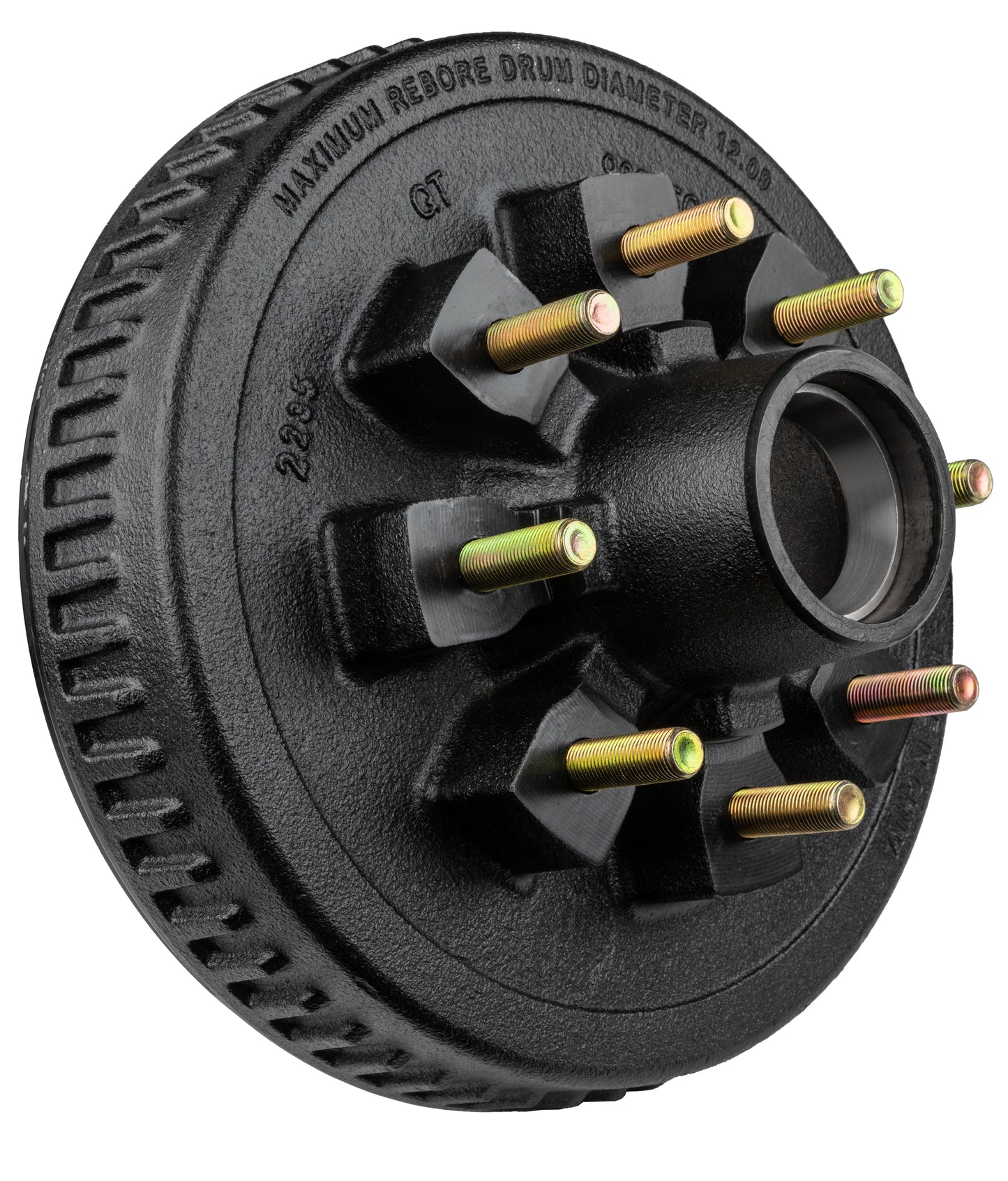 Ultra-Fab Hub & Drum – 7,000 lb, 8 Lug 6.5", 9/16"-18, for 12" Brakes (48-979503)