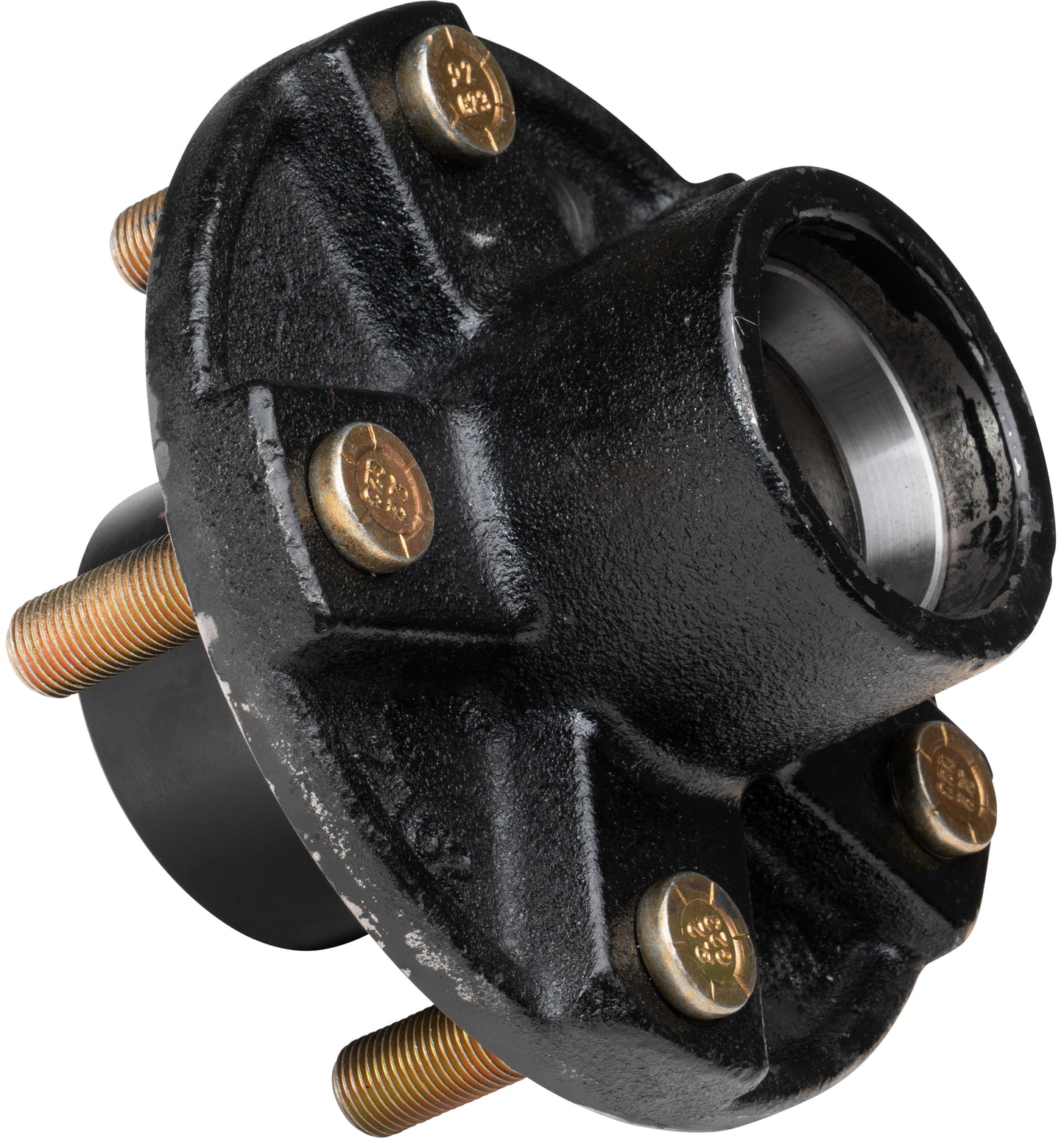 Ultra-Fab idler hub 2000 lb 5-lug 4.5-inch 1/2-20 for trailer axle replacement