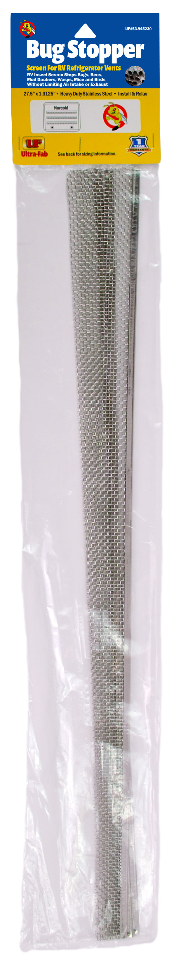 Ultra-Fab Bug Stopper – Fits Norcold Refrigerator (53-945230)