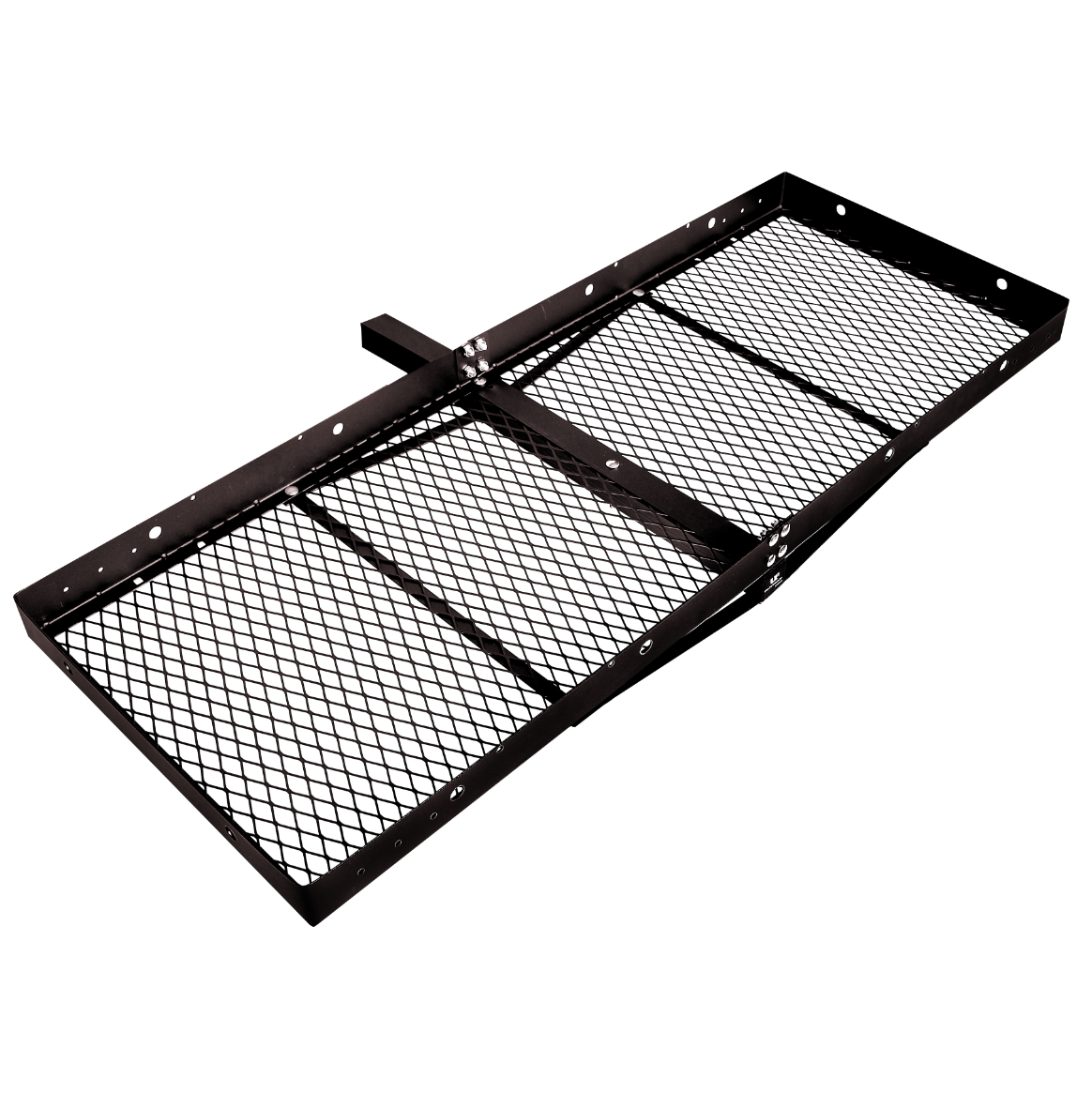 Ultra-Fab heavy-duty 19.25 by 60-inch RV hitch-mount cargo carrier platform
