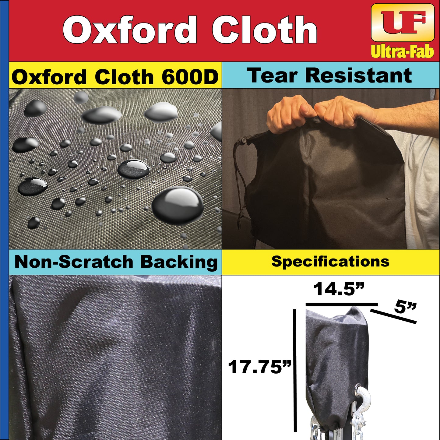 Jack Cover (Large Size) 38-944026 (Ultra-Fab Products)