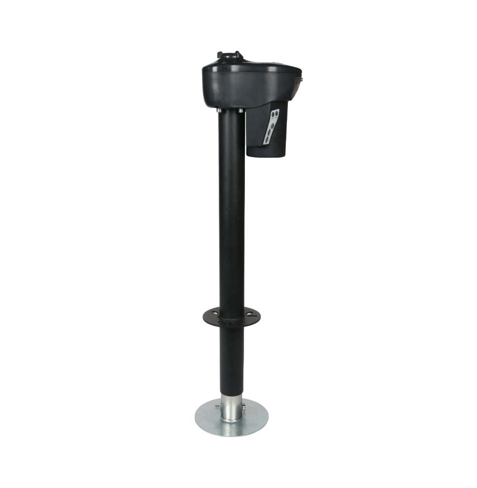 Ultra-Fab Phoenix Series 5500 lb electric tongue jack with ball screw technology