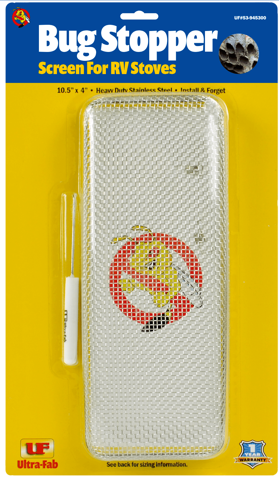 Bug Stopper (Atwood Stoves) 53-945300 image 0