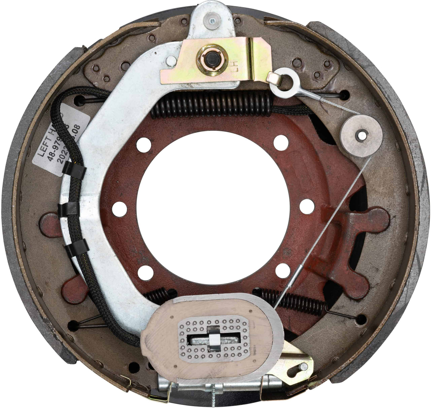 48-979218 Brake Assembly- Self Adjust - 12-1/4" x 3-3/8" 10,000 lb. Capacity, Left Hand / Driver’s Side image 0