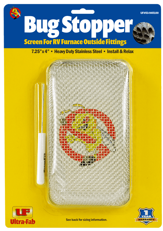 Bug Stopper (Coleman, Suburban & Hydroflame Furnace) 53-945100 image 0