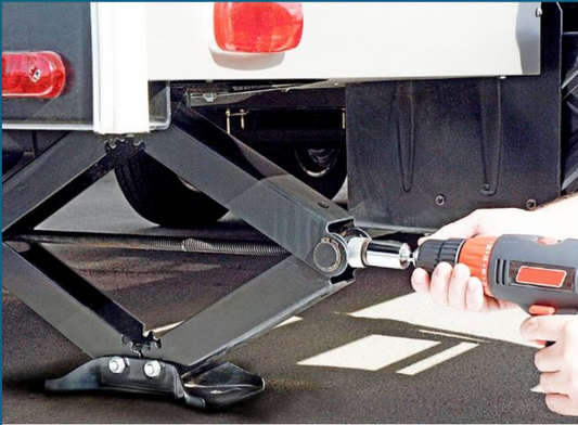 The Big, Bold, Guide to RV Scissor Jacks
