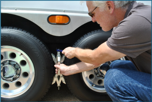 The Ultimate Guide to Tire Locking Chocks for RV Owners