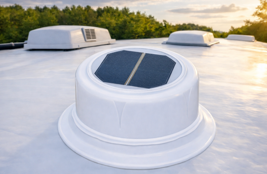 RV Plumbing Vents: The Tiny Roof Part That Saves Your Nose—and Your Camping Trip