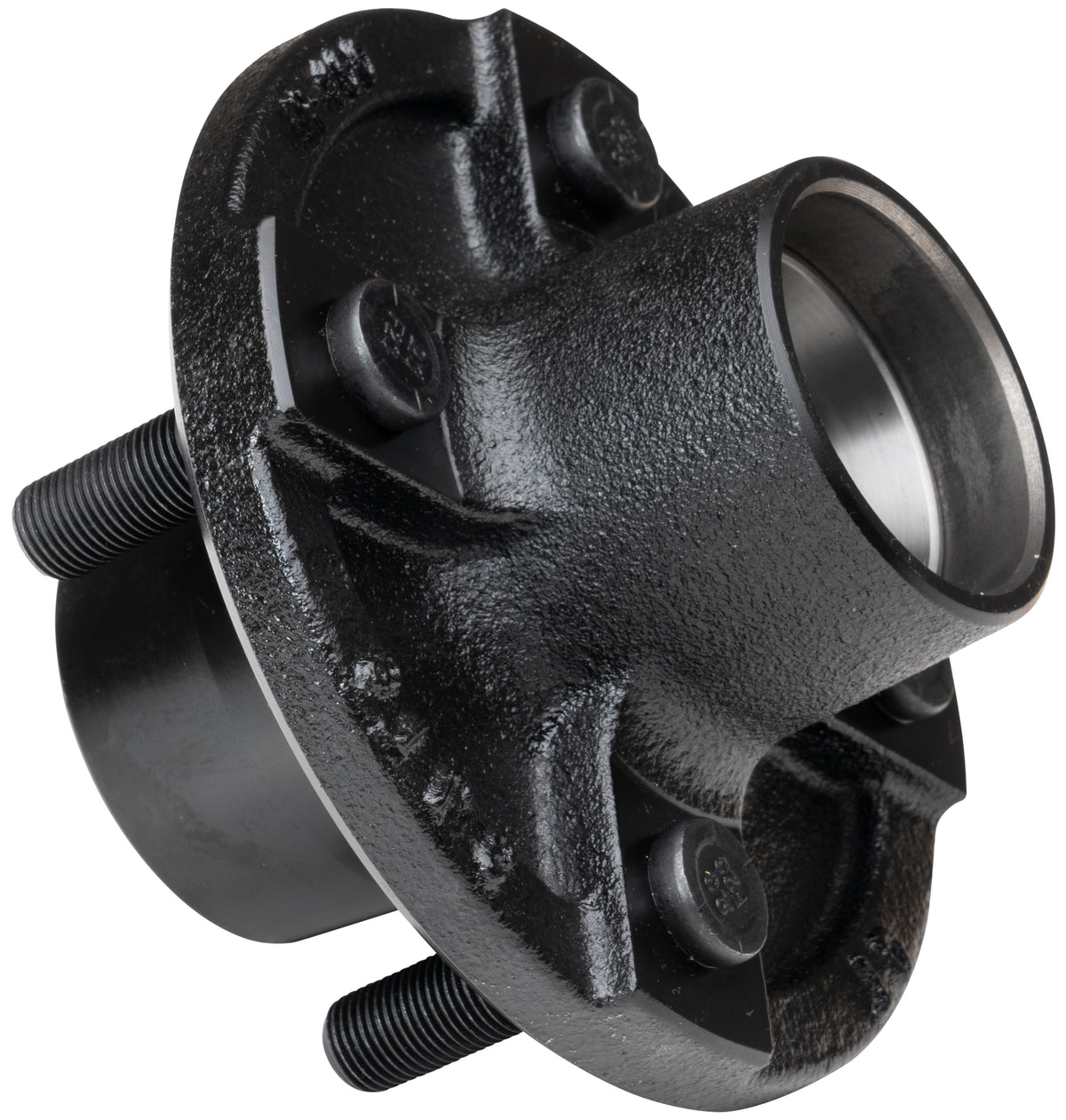 Ultra-Fab idler hub 2000 lb 4-lug 4-inch 1/2-20 for light-duty trailer axles