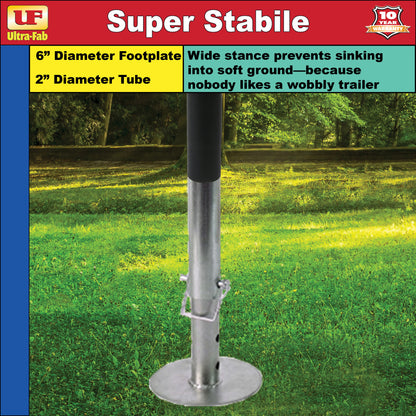 Ultra-Fab Phoenix Series Electric Tongue Jack – 4,000 lb Capacity (38-944040)