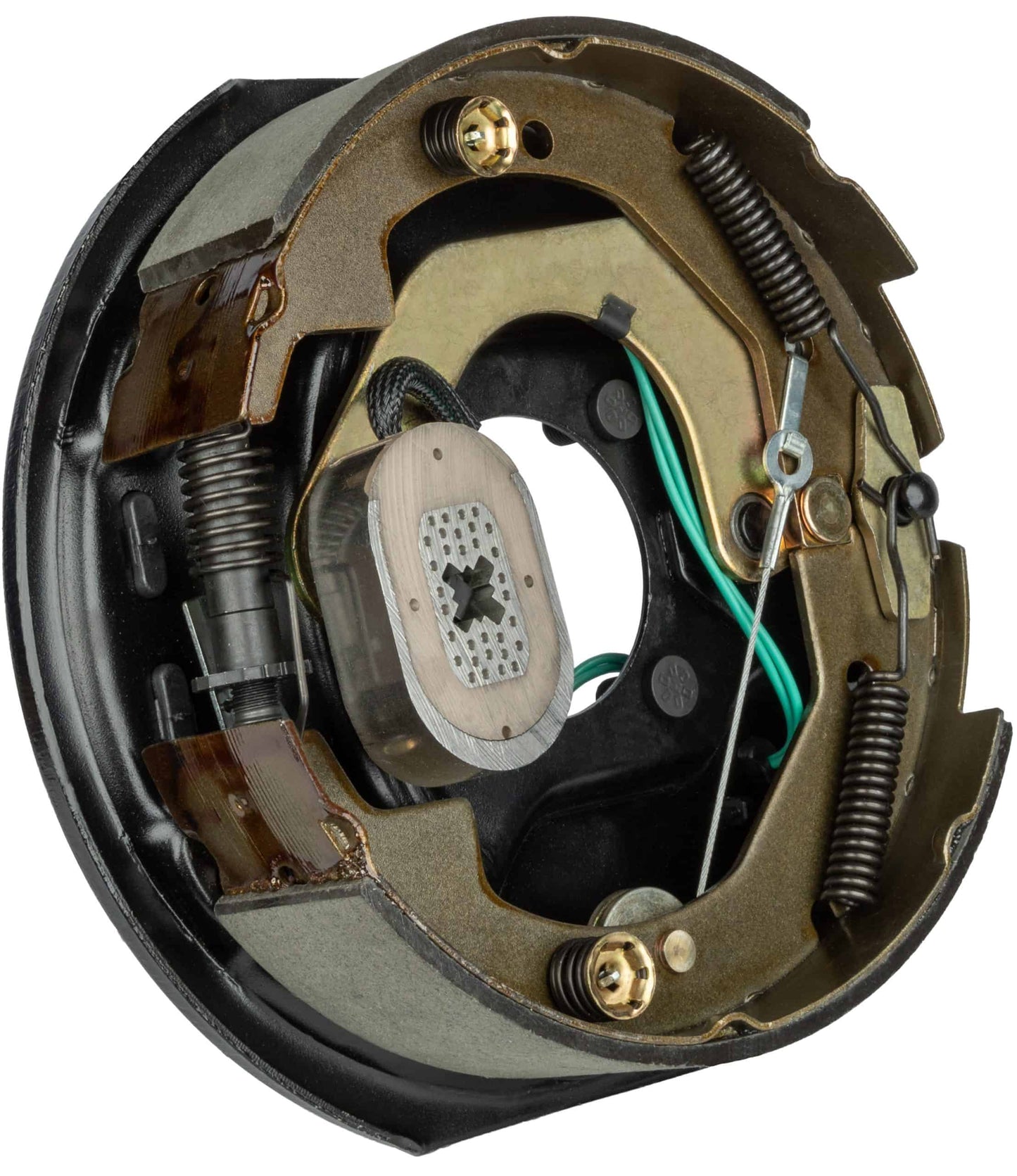 Brake Assembly (Self-Adjusting, 12" x 2", 7000 lb capacity, Left Hand, Driver's Side, Boxed) 48-979254 image 0