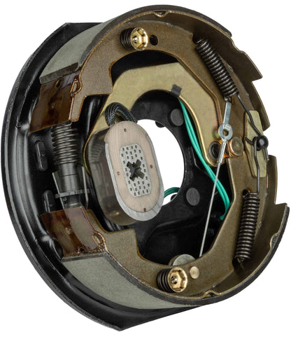 Brake Assembly (Self-Adjusting, 12" x 2", 7000 lb capacity, Left Hand, Driver's Side, Boxed) 48-979254 image 0