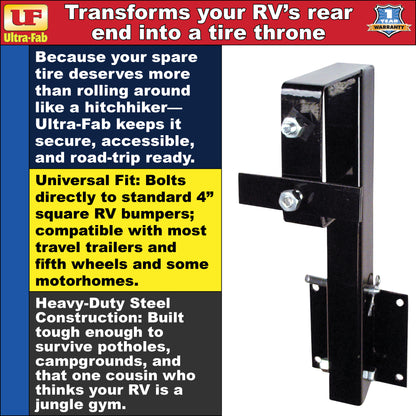 Ultra-Fab Universal RV Spare Tire Carrier (15-954730)