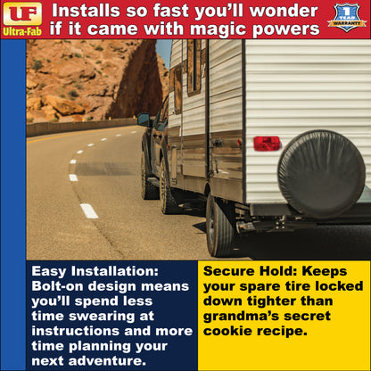 Ultra-Fab Universal RV Spare Tire Carrier (15-954730)