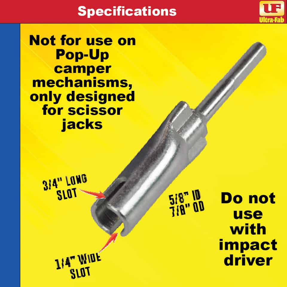 Drill Attachment (T Slot)  48-979071 image 6