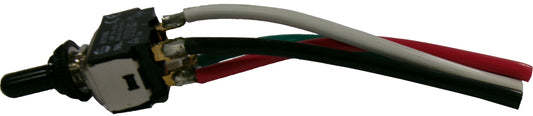 Ultra-Fab toggle switch with 7 wire leads for fifth wheel RV jack
