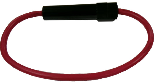 Ultra-Fab replacement fuse holder for fifth wheel RV landing gear wiring