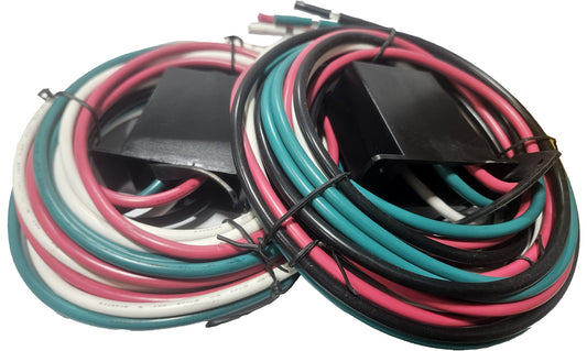Ultra-Fab double switch assembly replacement for fifth wheel landing gear