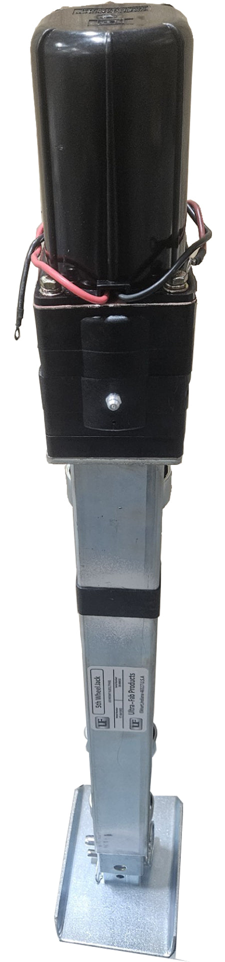 Ultra-Fab complete single fifth wheel jack assembly replacement 17-841002