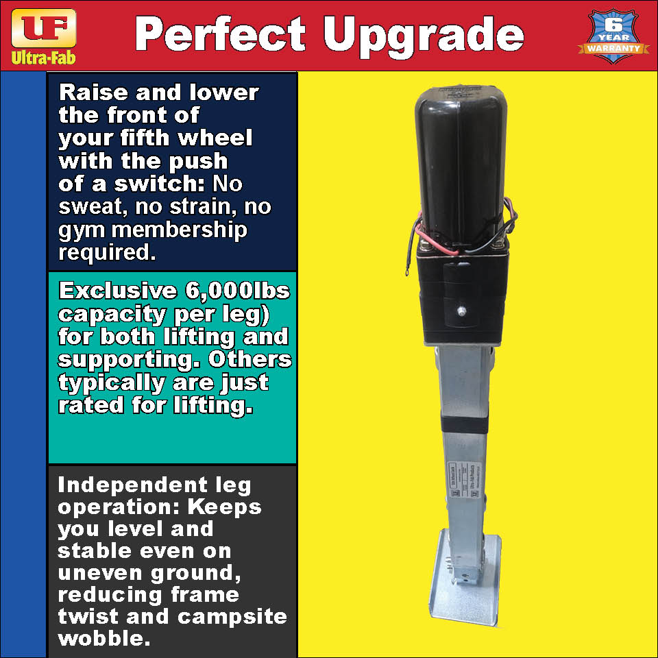 Jack (5th Wheel, Single Complete)  (Ultra-Fab Products)  17-841002