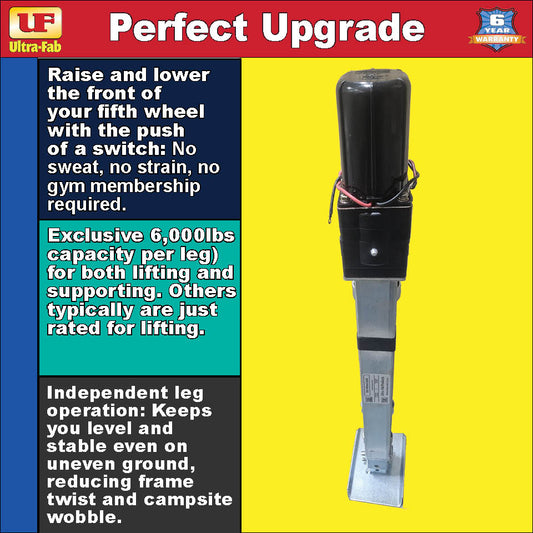 Jack (5th Wheel, Single Complete)  (Ultra-Fab Products)  17-841002