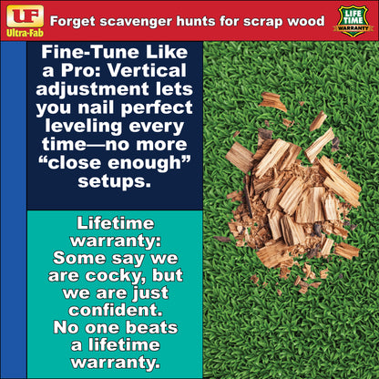 Ultra-Fab Adjustable Footpad – Fits RV Landing Gear (17-940007)