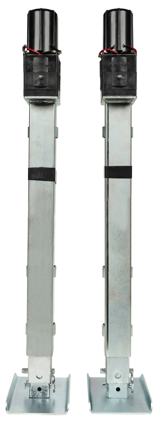 Ultra-Fab Double Motor RV Landing Gear – Heavy-Duty Electric Stabilizer System (17-943010)