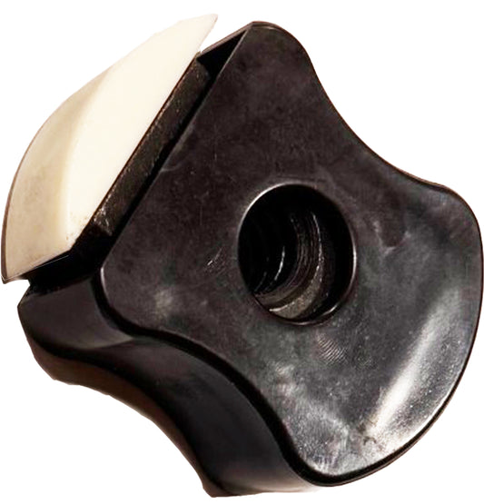 Ultra-Fab nut assembly replacement part for RV quick support stabilizers
