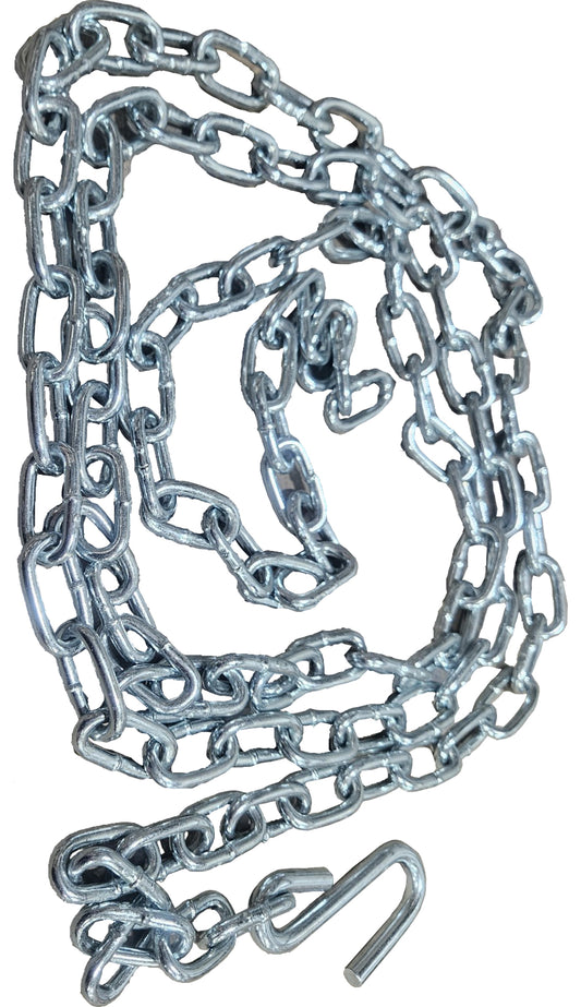 Ultra-Fab 8.85-inch chain with hook replacement for standard RV tripod stabilizer