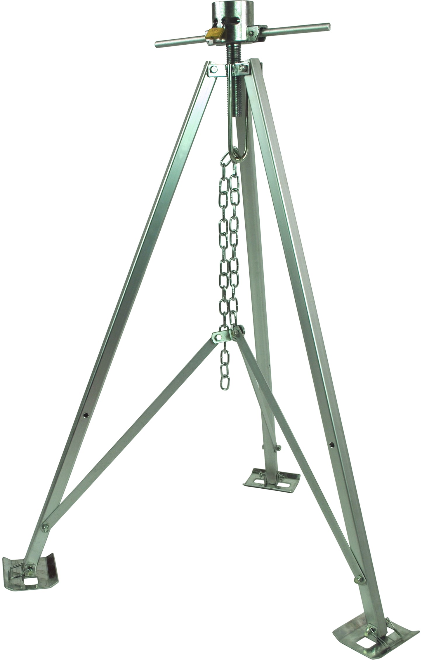 Ultra-Fab Tripod Stabilizer – Aluminum, Lightweight RV Support (19-950200)