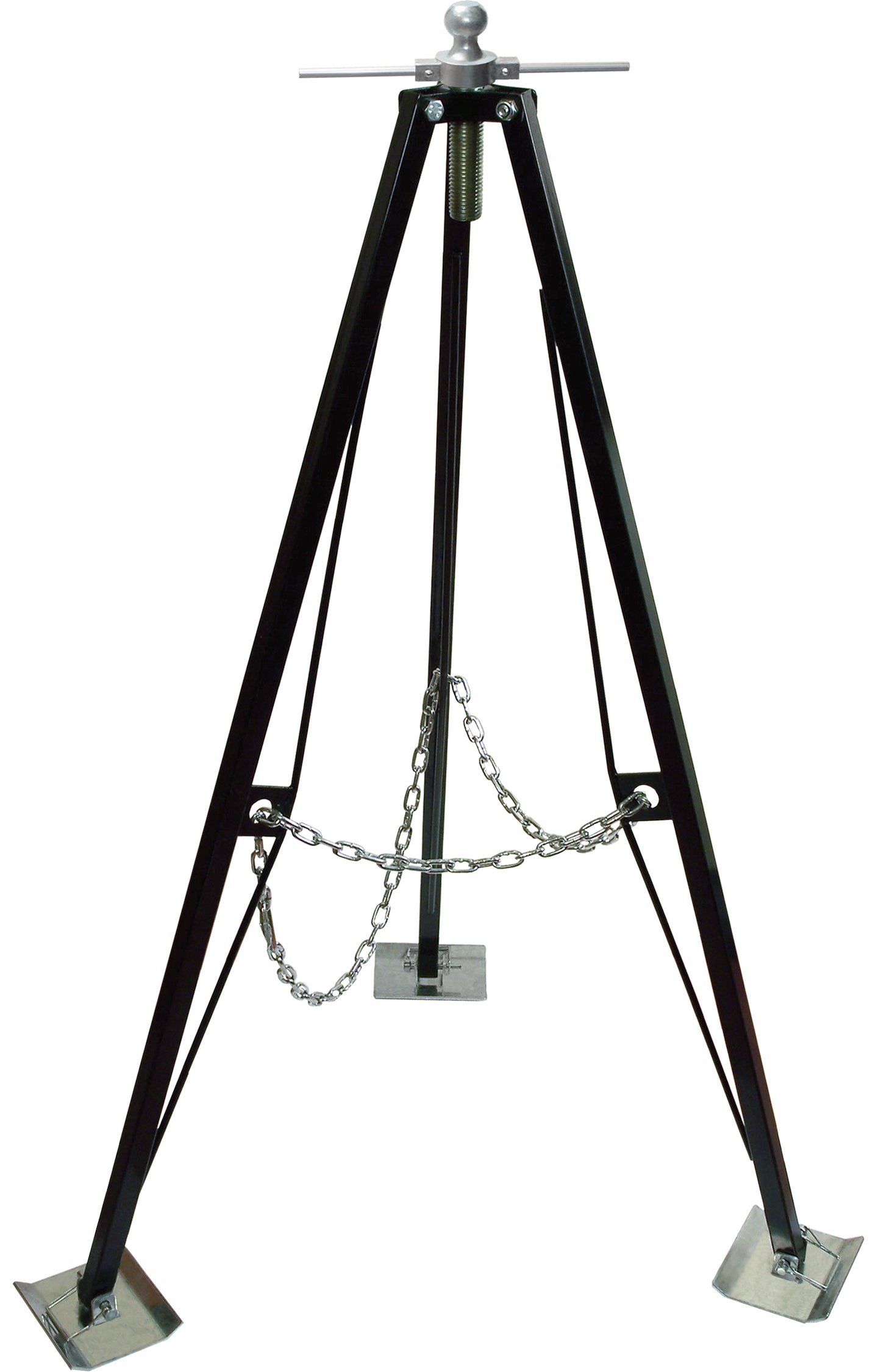 Ultra-Fab Tripod Stabilizer – Gooseneck, Heavy-Duty RV Support (19-950450)