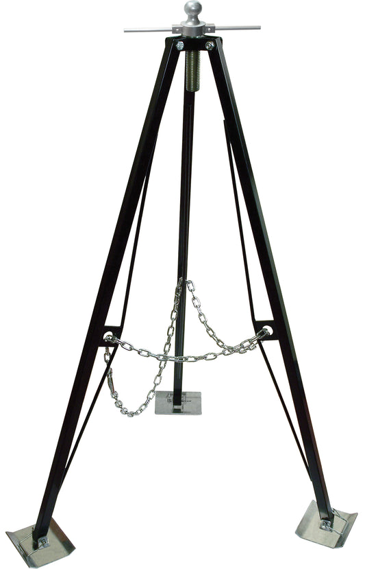 Ultra-Fab Tripod Stabilizer – Gooseneck, Heavy-Duty RV Support (19-950450)