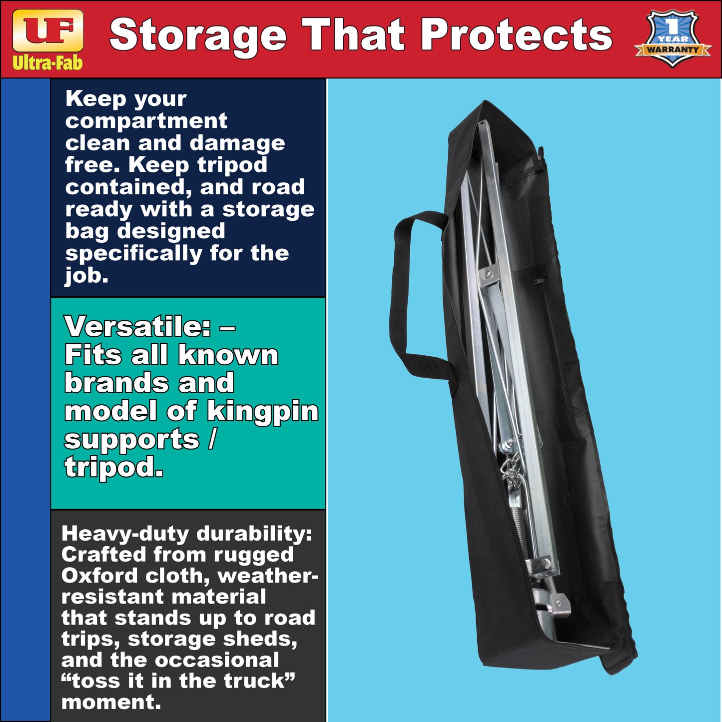 Ultra-Fab Storage Bag – Fits Tripod Stabilizers (19-950800)