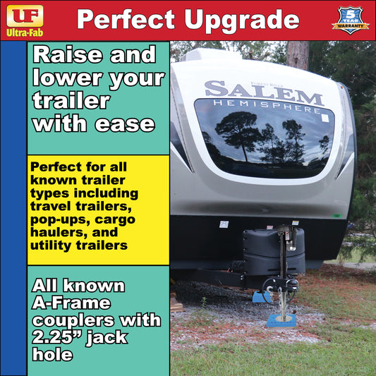 Ultra-Fab Ultra Series Electric Tongue Jack – 4,000lb Capacity (38-944014)