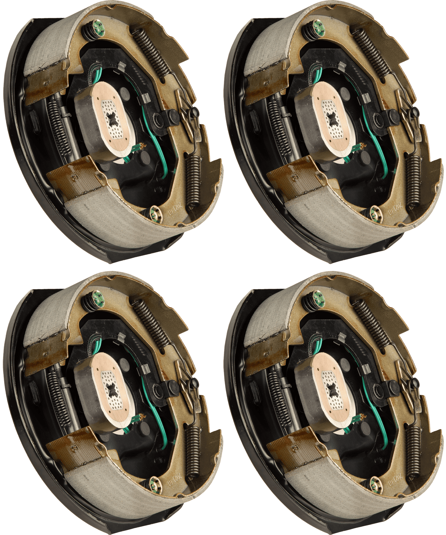 Brake Kit (4 Manual-Adjusting Brakes 10" x 2.25") 3500lb Capacity . 48-979602 image 0