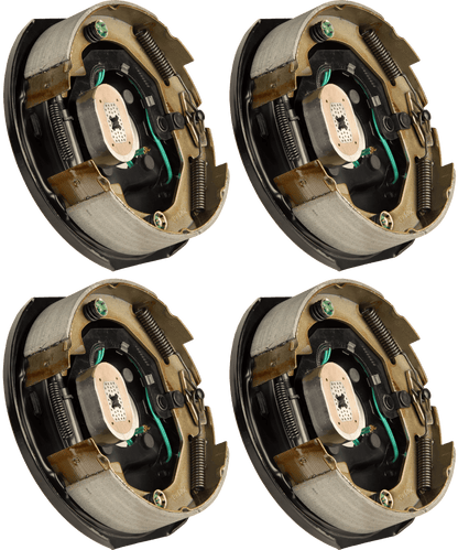 Brake Kit (4 Manual-Adjusting Brakes 10" x 2.25") 3500lb Capacity . 48-979602 image 0