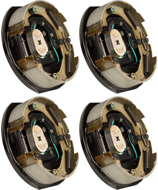 Brake Kit (4 Manual-Adjusting Brakes 10" x 2.25") 3500lb Capacity . 48-979602 image 0