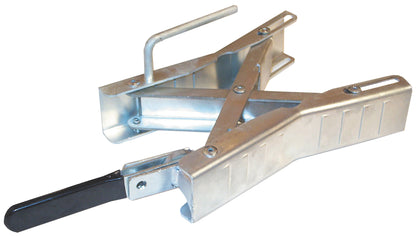 Ultra-Fab Chock & Lock – 2-Pack, Heavy-Duty RV Wheel Stabilizers (21-001070)