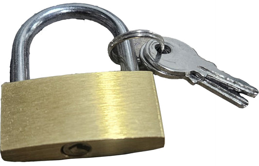 Ultra-Fab padlock security accessory for Super Grip RV wheel chocks