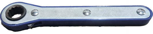 Ultra-Fab 17mm ratcheting box wrench for Super Grip RV wheel chocks