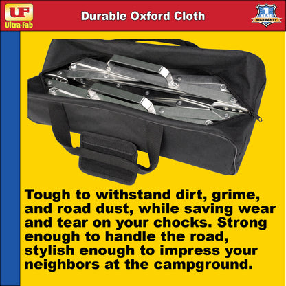 Ultra-Fab Storage Bag – Fits All Known Brands and Sizes of Tire Locking Chocks (21-001097)