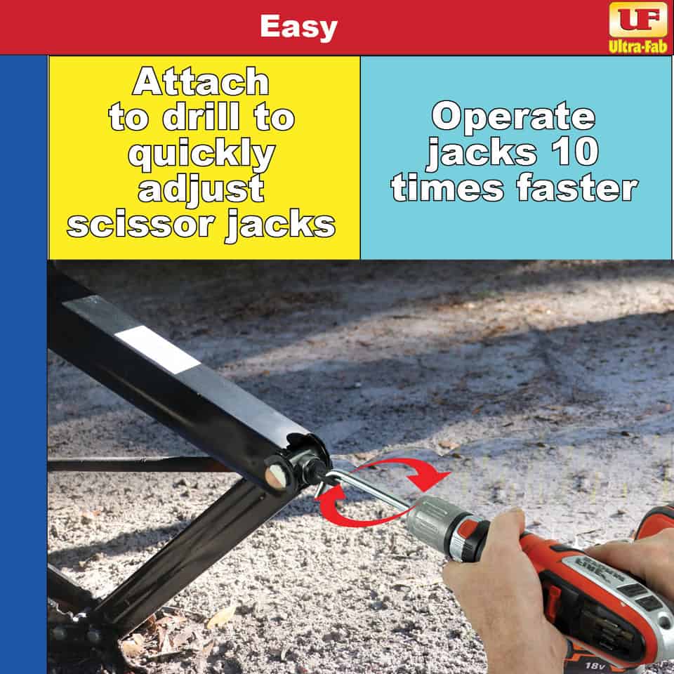 Drill Attachment (J Hook)  48-979070 image 2